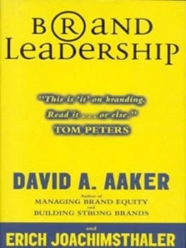 Brand Leadership by David Aaker Hardback