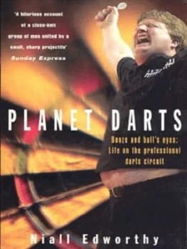Planet Darts by Niall Edworthy Paperback