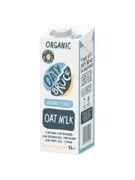 Bruce Oaty Unsweetened Oat M*lk - 1ltr