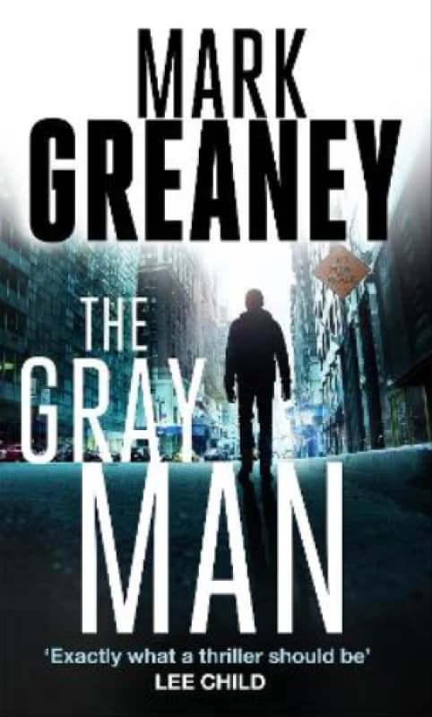 The Gray Man by Mark Greaney Paperback
