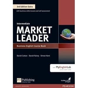 Market Leader 3rd Edition Extra Intermediate Coursebook with DVD-ROM and MyEnglishLab Pack Mixed media product 2016