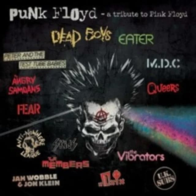 Punk Floyd: A Tribute to Pink Floyd CD / Album