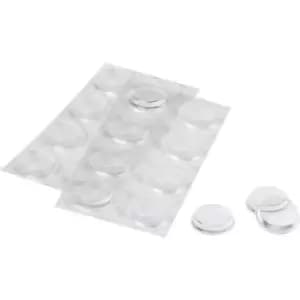 3M SJ 5344 MPCB Foot self-adhesive, circular Transparent (Ø x H) 19mm x 4mm 16 pc(s)