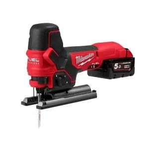 Milwaukee Power Tools M18 FBJS-0X FUEL Body Grip Jigsaw Bare Unit 18V