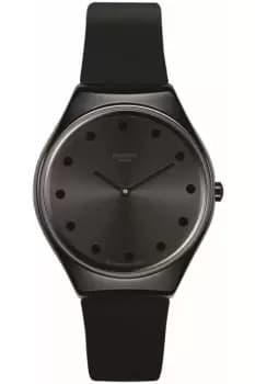 Unisex Swatch Dark Spark Watch SYXB106