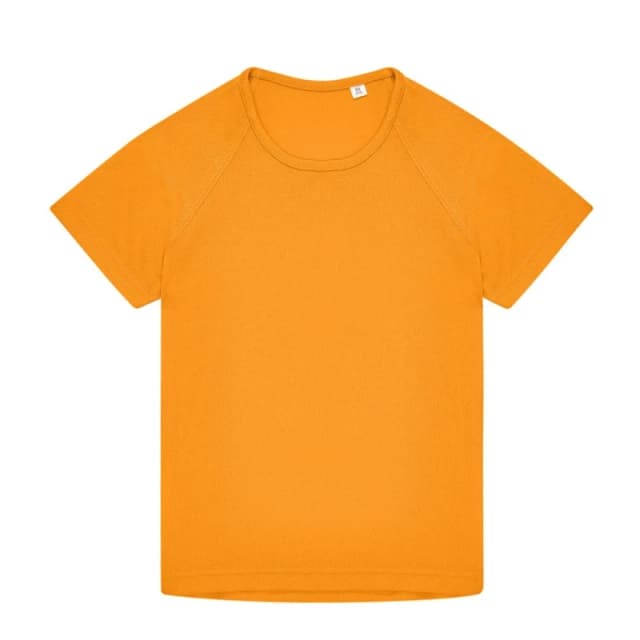 B&C Active T-Shirt in Coral Size: 12-13 Years Coral Unisex 12-13 Years