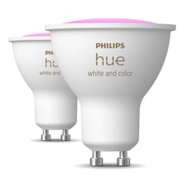 Philips Hue Philips Hue White and colour ambience GU10 Smart lighting spot 4.2 W 929003666502