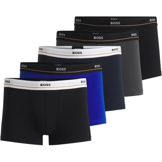 Boss Mens Essential Soft-Touch Trunks Multi 986 male Small