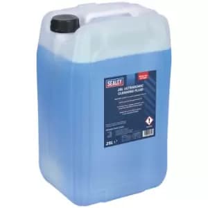 Sealey SCT25D Ultrasonic Cleaning Fluid 25L