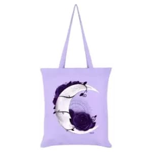 Requiem Collective Lunar Mandala Tote Bag (One Size) (Lilac)