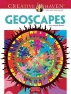 creative haven geoscapes coloring book