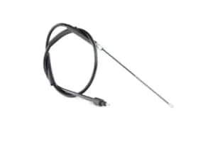 RIDEX Brake Cable PEUGEOT 124C0166 474556,474564 Hand Brake Cable,Parking Brake Cable,Cable, parking brake