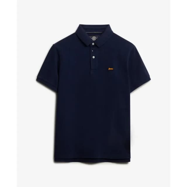 Superdry Polo pique Superdry Classic Bleu Male M