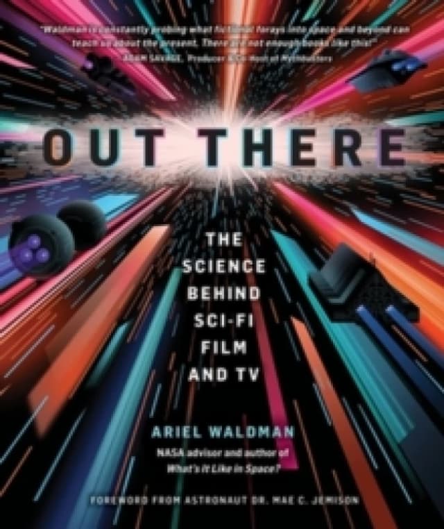 Out There. Hardback. By Ariel Waldman Books