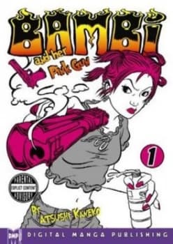 Bambi and Her Pink Gun by Atsushi Kaneko Paperback