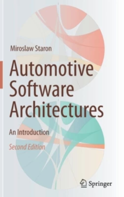 Automotive Software Architectures : An Introduction Hardback