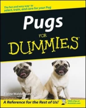 Pugs for Dummies by Elaine Waldorf Gewirtz Paperback