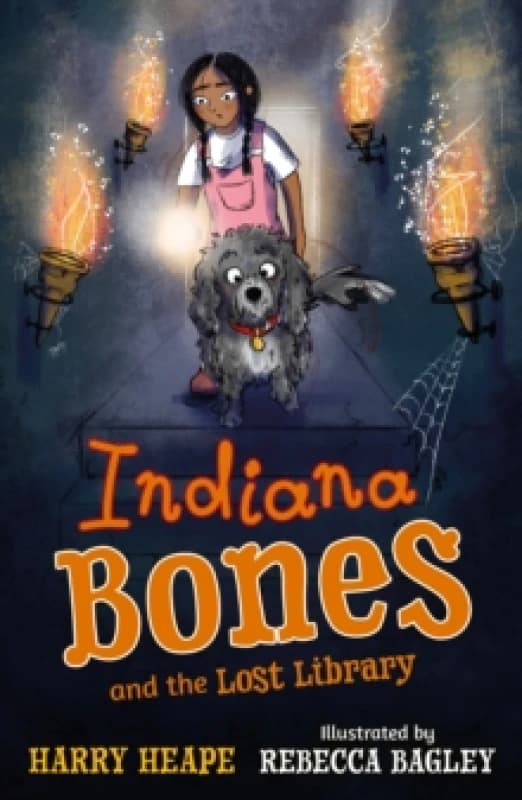 Harry Heape Indiana Bones and the Lost Library Book Multi unisex