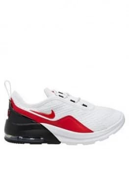 Nike Air Max Motion 2 Childrens Trainers - White/Red