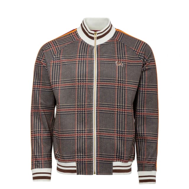 Lonsdale Gent Tracksuit Mens Beige Check male XS