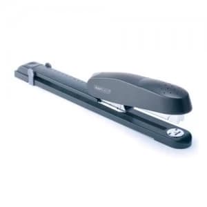 Rapesco 790 Front Loading Long Arm Stapler Black