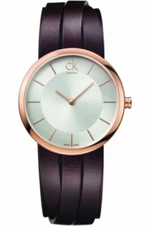 Ladies Calvin Klein Extent Large Watch K2R2L6G6