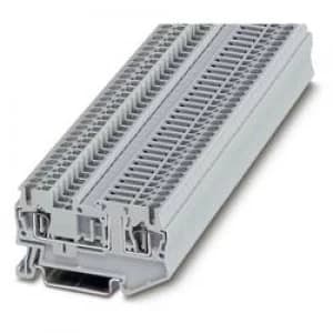 Phoenix Contact 3038367 ST 4 TG Tension Spring Disconnect Terminals Grey