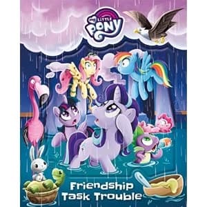 My Little Pony Friendship Task Trouble Hardback 2018