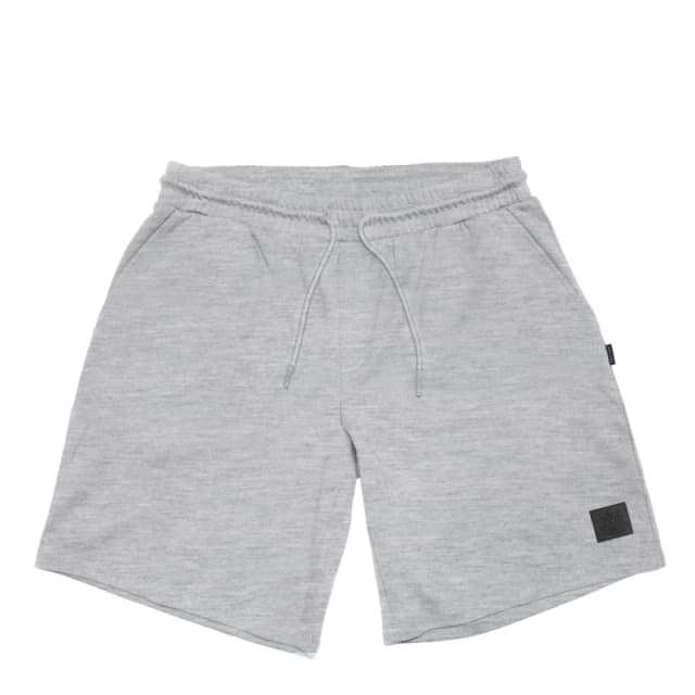 Aquascutum Mens Fleece Jogger Shorts Fleece Shorts Small Grey 47099302350