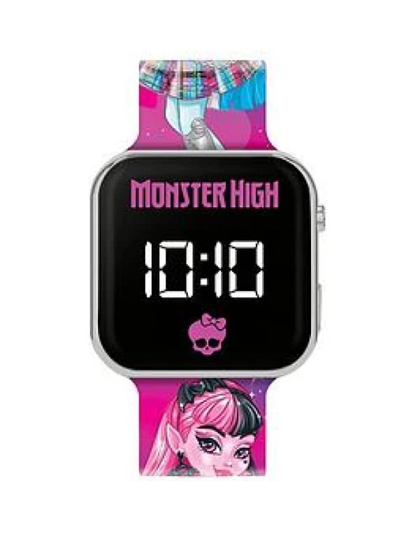 Accutime Monster High Madchen LED-Digitaluhr