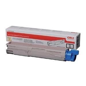 Original Oki 45862840 Black Laser Toner Ink Cartridge