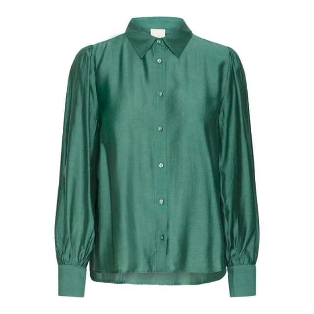 Ichi Womens long sleeve shirt Ichi Karlani 2 Vert Female 36