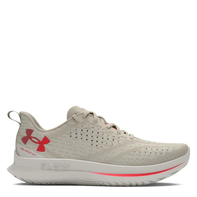 Under Armour Womens Velociti Everyday Neutral Road Running Shoes White female 3.5 (36.5)