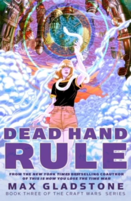 Dead Hand Rule. Paperback. By Max Gladstone Books
