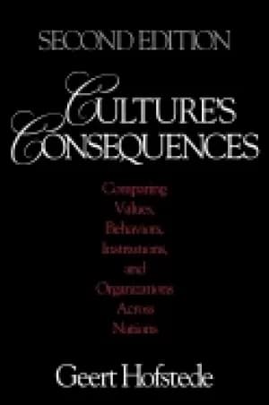 cultures consequences comparing values behaviors institutions and organizat