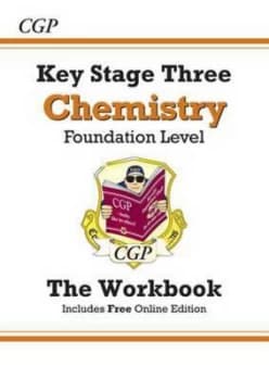 Ks3 Chemistry Workbook - Foundation Hardback