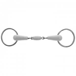 Korsteel Flexi Loose Ring Oval Libnk Snaffle Bit
