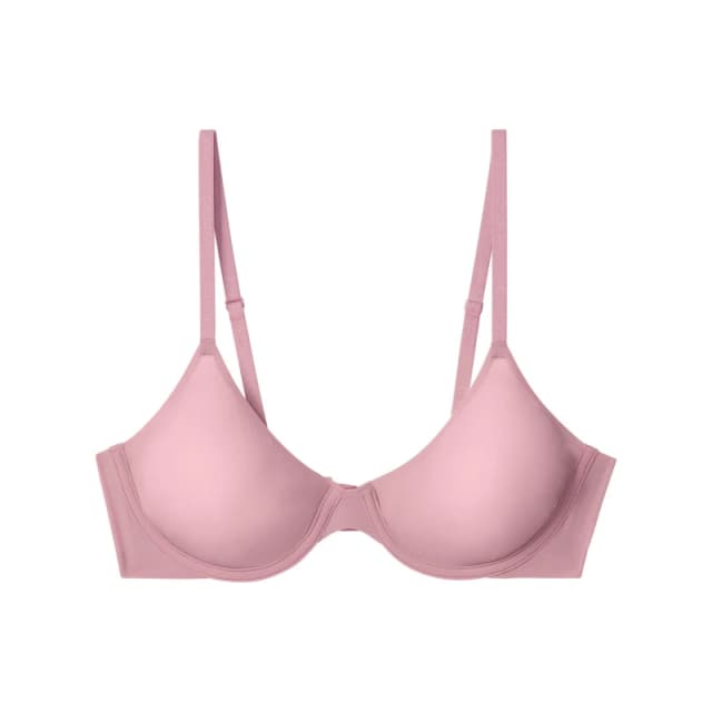 Calvin Klein Calvin Perf F M Bra Ld62 Soft Mauve female 34B