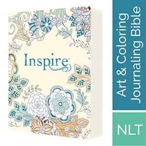 Inspire Bible-NLT: The Bible for Creative Journaling by Tyndale House Publishers (Paperback / softback, 2016)