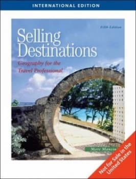 Selling Destinations by Marc Mancini Paperback