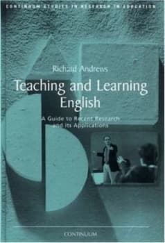 Teaching and Learning English by Richard Andrews Paperback
