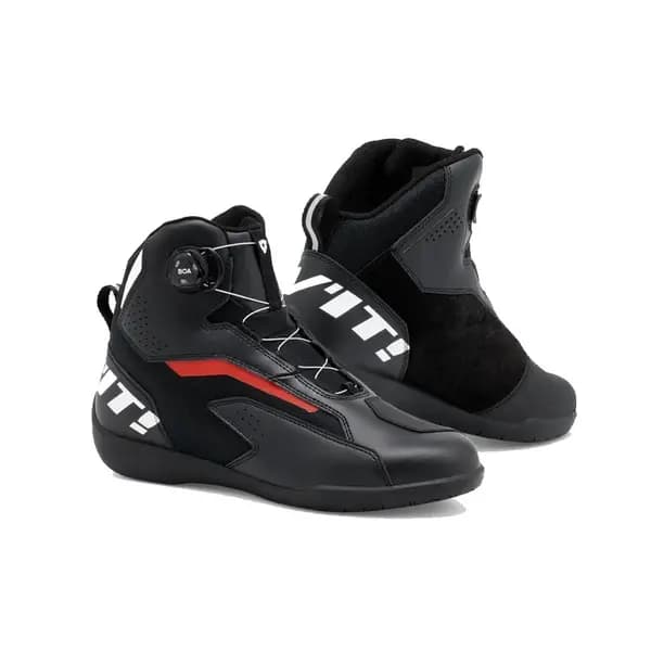 REV'IT! Jetspeed Pro Shoes Black Red Size 39