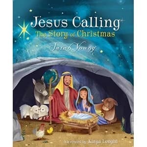 Jesus Calling: The Story of Christmas (picture book) 2018 Hardback