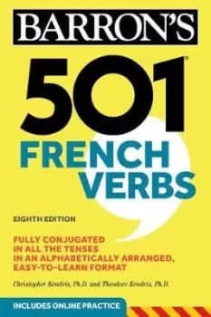 501 French Verbs by Christopher Kendris