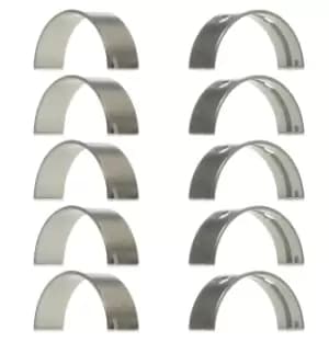 GLYCO Main Bearings, crankshaft RENAULT,VOLVO,DACIA H1042/5 STD 30443,304431B,304433 30443B,31100,311001B,311003,31100B,6000046544,6000046545