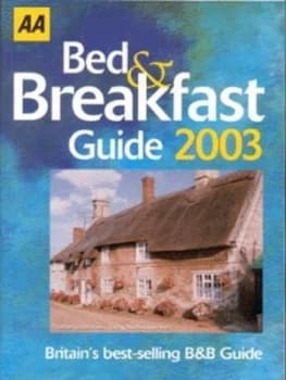 Bed and Breakfast Guide 2003 Book
