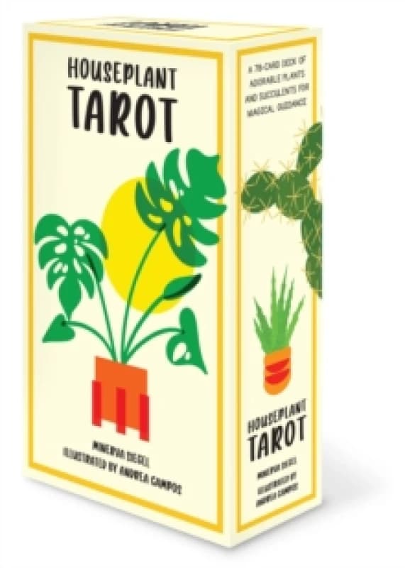 Houseplant Tarot : A 78-Card Deck of Adorable Plants and Succulents for Magical Guidance Cards