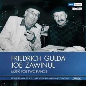 Friedrich Gulda & Joe Zawinul - 1988, Philharmonie Cologne (Music for Two Pianos) Vinyl