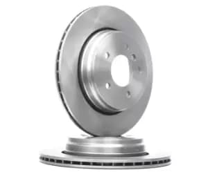 RIDEX Brake disc 82B0196 Brake rotor,Brake discs BMW,5 Limousine (E60),5 Touring (E61),6 Coupe (E63),6 Cabrio (E64)