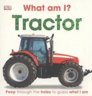Tractor by Charlie Gardner Book